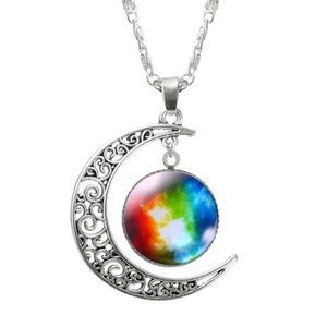 “Unity” Moon Necklace💜